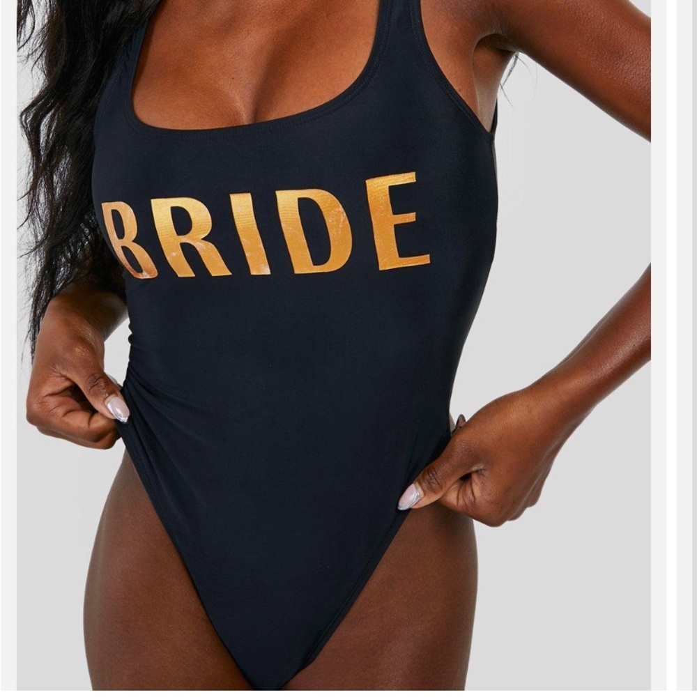 Bride swimsuit